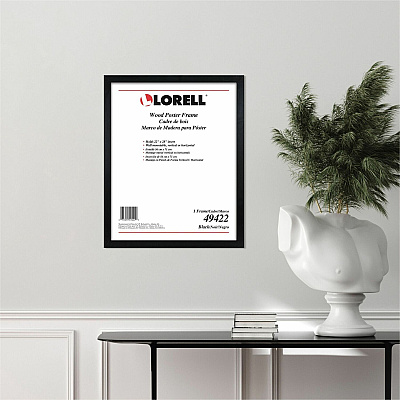 Lorell Solid Wood Poster Frame (49422)