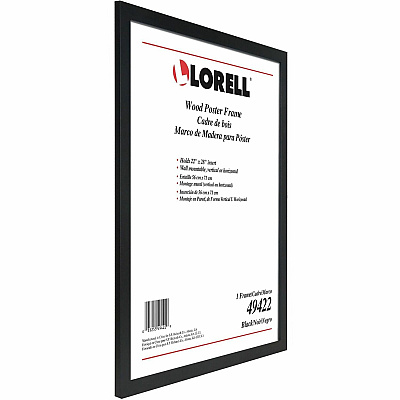 Lorell Solid Wood Poster Frame (49422)