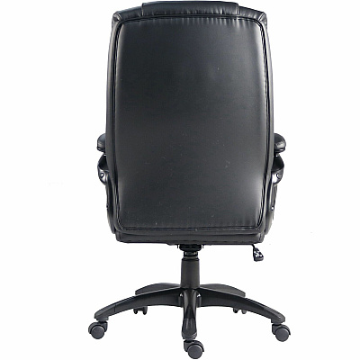Lorell Black Base High-back Chair (59435)