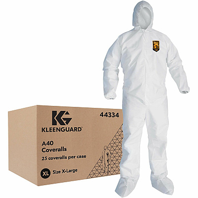 Ansell Health Liquid/Particle Protection Coveralls (44334)