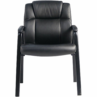 Lorell Cushioned Low-Back Guest Chair (59436)