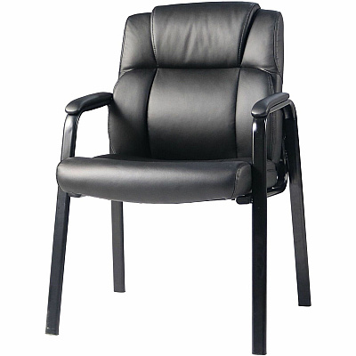Lorell Cushioned Low-Back Guest Chair (59436)