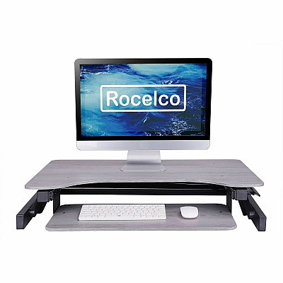 Rocelco Standing Desk Converter (RADRG)