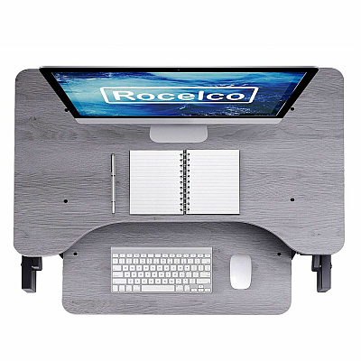 Rocelco Standing Desk Converter (RADRG)