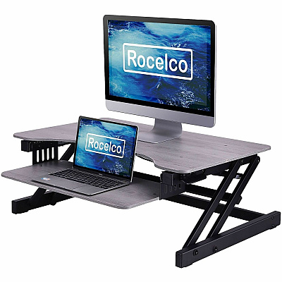Rocelco Standing Desk Converter (RADRG)