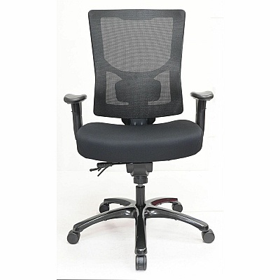 Lorell Big & Tall Mesh High-Back Chair (62010)