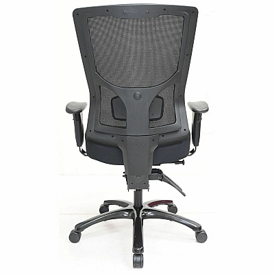 Lorell Big & Tall Mesh High-Back Chair (62010)