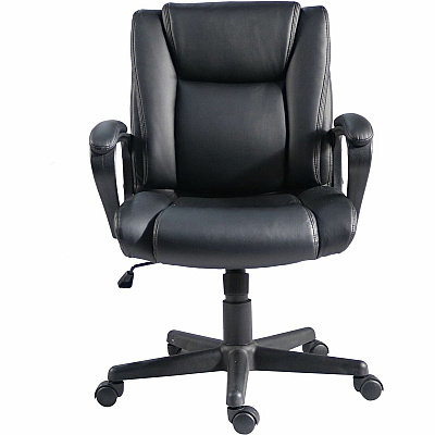 Lorell SOHO Mid-back Chair (81810)