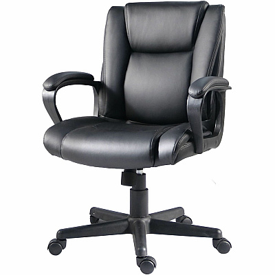 Lorell SOHO Mid-back Chair (81810)