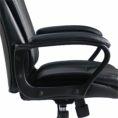Lorell SOHO Mid-back Chair (81810)