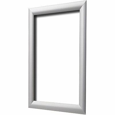 deflecto Wall Mount Snap Frame (690002S)