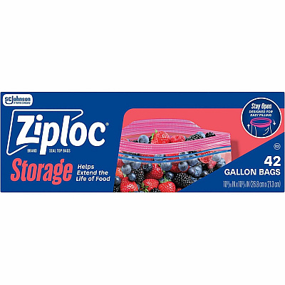 Ziploc Stand-Up Storage Bags (383233BX)