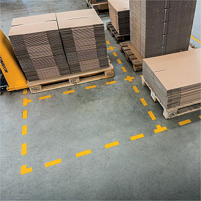 Durable Floor Marking Shape: "L" - 10 PK (170204)