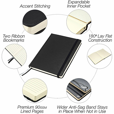 Samsill Classic Hardbound Journal (22310)