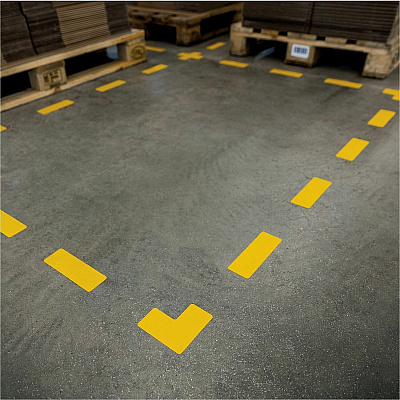 Durable Floor Marking Shape: Stripe - 10 PK (170304)