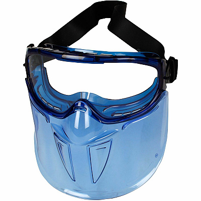 Ansell Health V90 Safety Goggles with Face Shield (18629)