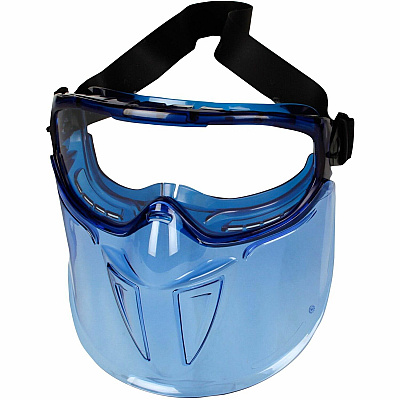 Ansell Health V90 Safety Goggles with Face Shield (18629)