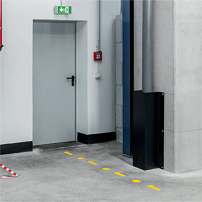 Durable Floor Marking Shape: Arrow - 10 PK (170504)