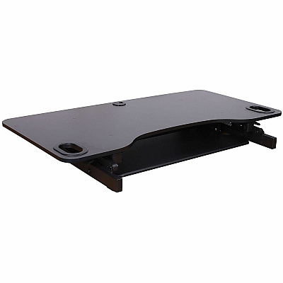 Rocelco ADR-45 45" Adjustable Desk Riser with EVR (RADRB45)