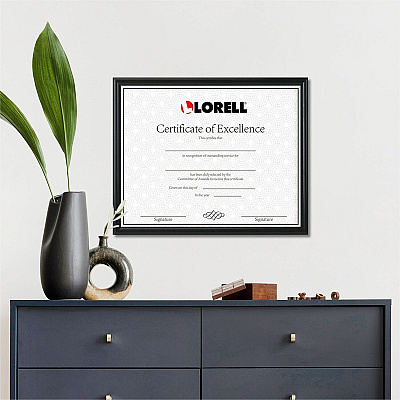 Lorell Certificate Frame (49415)