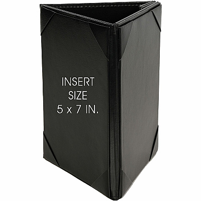 deflecto Three-Panel Table Tent (4442)