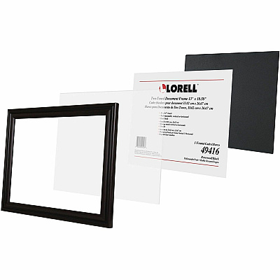 Lorell Two-toned Certificate Frame (49416)
