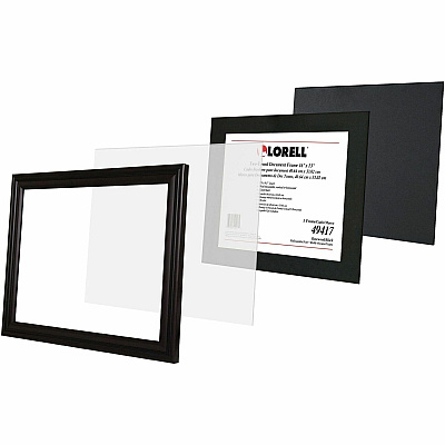 Lorell Two-toned Certificate Frame (49417)