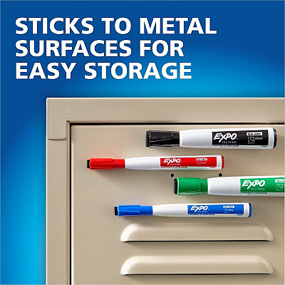 EXPO Magnetic Dry Erase Markers (2211584)
