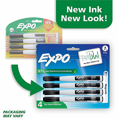 EXPO Magnetic Dry Erase Markers (2211584)
