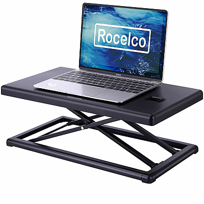Rocelco Compact & Portable Desk Riser (RPDRB)