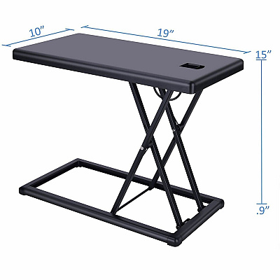 Rocelco Compact & Portable Desk Riser (RPDRB)