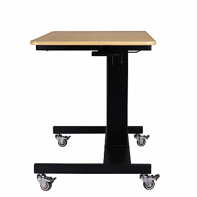 Rocelco Sit-to-Stand School Desk with Book Box (RMSD28)