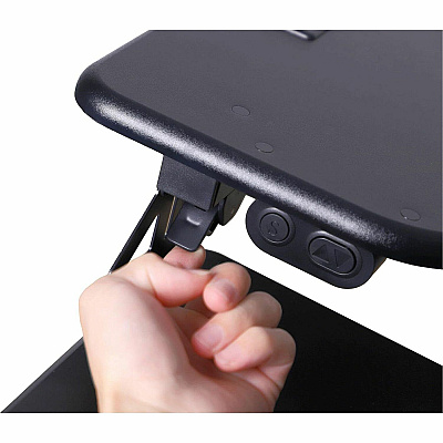 Rocelco Electric Desk Riser & Converter (REDR2B)