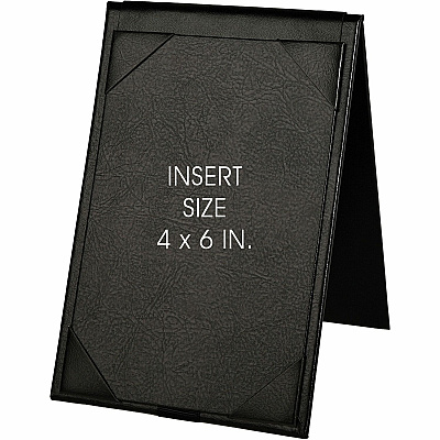 deflecto Double-Sided A-Frame Table Tent (4439)