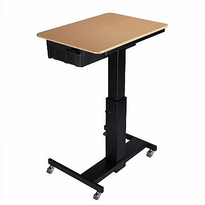 Rocelco Sit-to-Stand School Desk (RMSD28BB)