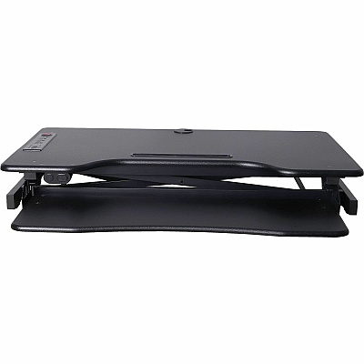 Rocelco Electric Desk Riser & Dual Monitor Mount (REDR2BDM2)