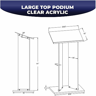 Kantek Standing Lectern (AP360)