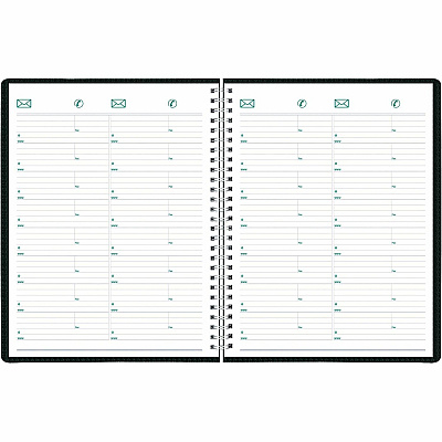 Rediform Timanager DuraFlex Appointment Book (C5930V81T)