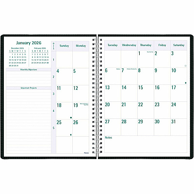 Rediform Timanager DuraFlex Appointment Book (C5930V81T)
