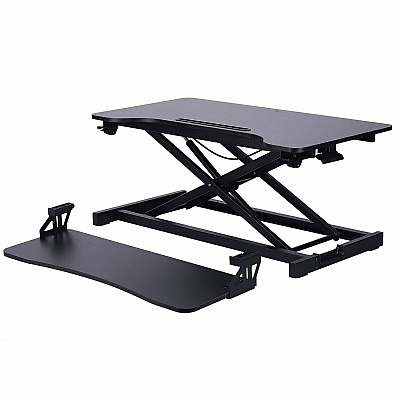 Rocelco Desk Riser & Dual-Monitor Mount (RVADRBDM2)