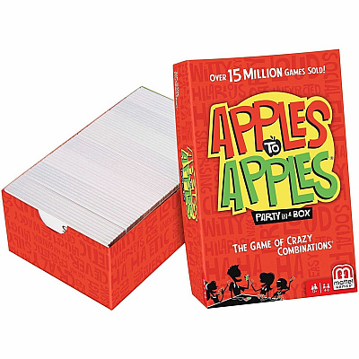 Mattel Apples To Apples Party Box Edition (CJB31)