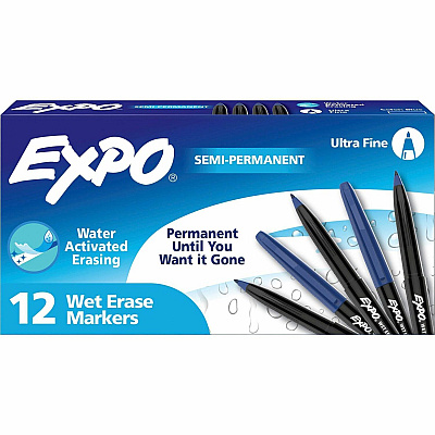EXPO Vis-A-Vis Wet-Erase Markers (16003A)