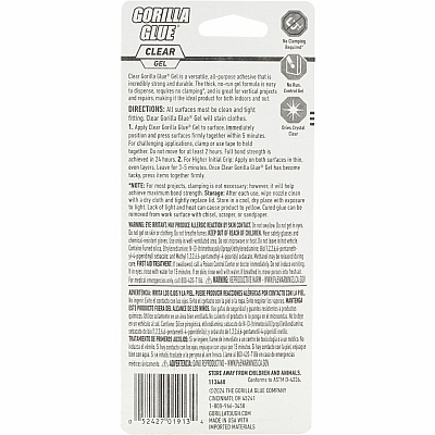 Gorilla Glue Super Glue (113455)