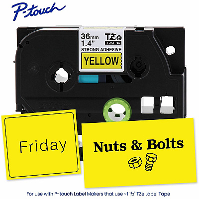 Brother P-touch TZe Label Tape (TZES661G)