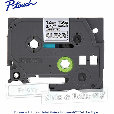 Brother P-touch TZe Label Tape (TZE135G)
