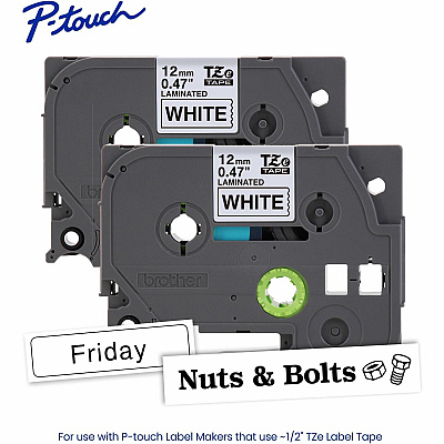 Brother Label Tape (TZE2312PKG)