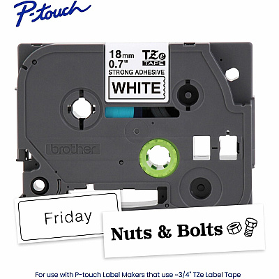 Brother P-touch TZe Label Tape (TZES241G)