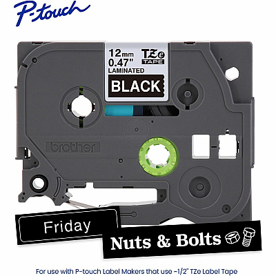 Brother P-touch TZe Label Tape (TZE335G)