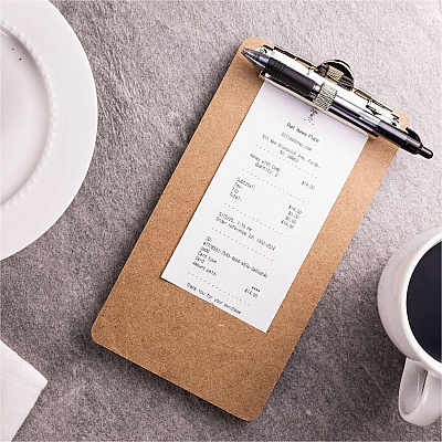 Officemate Memo/Receipt-Sized Clipboards (83156)