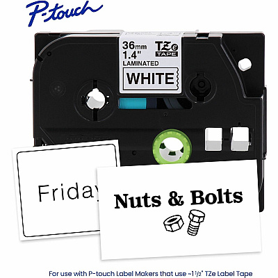 Brother P-touch TZe Label Tape (TZE261G)